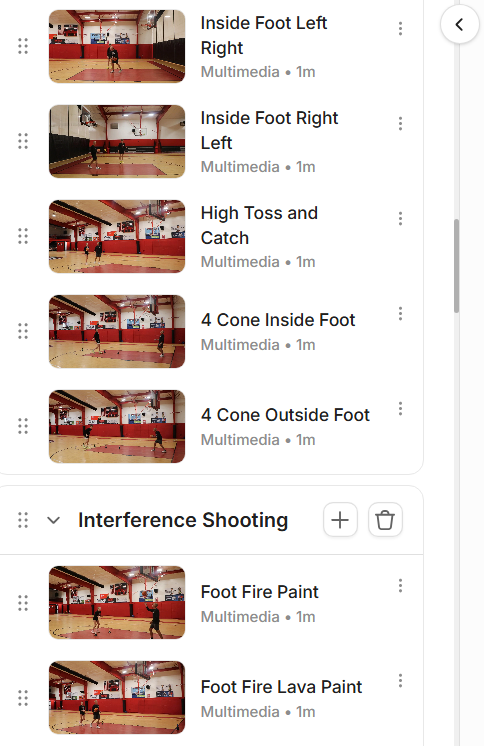 Eliminate the Guess Work — Coach Haskell teaching shooting form