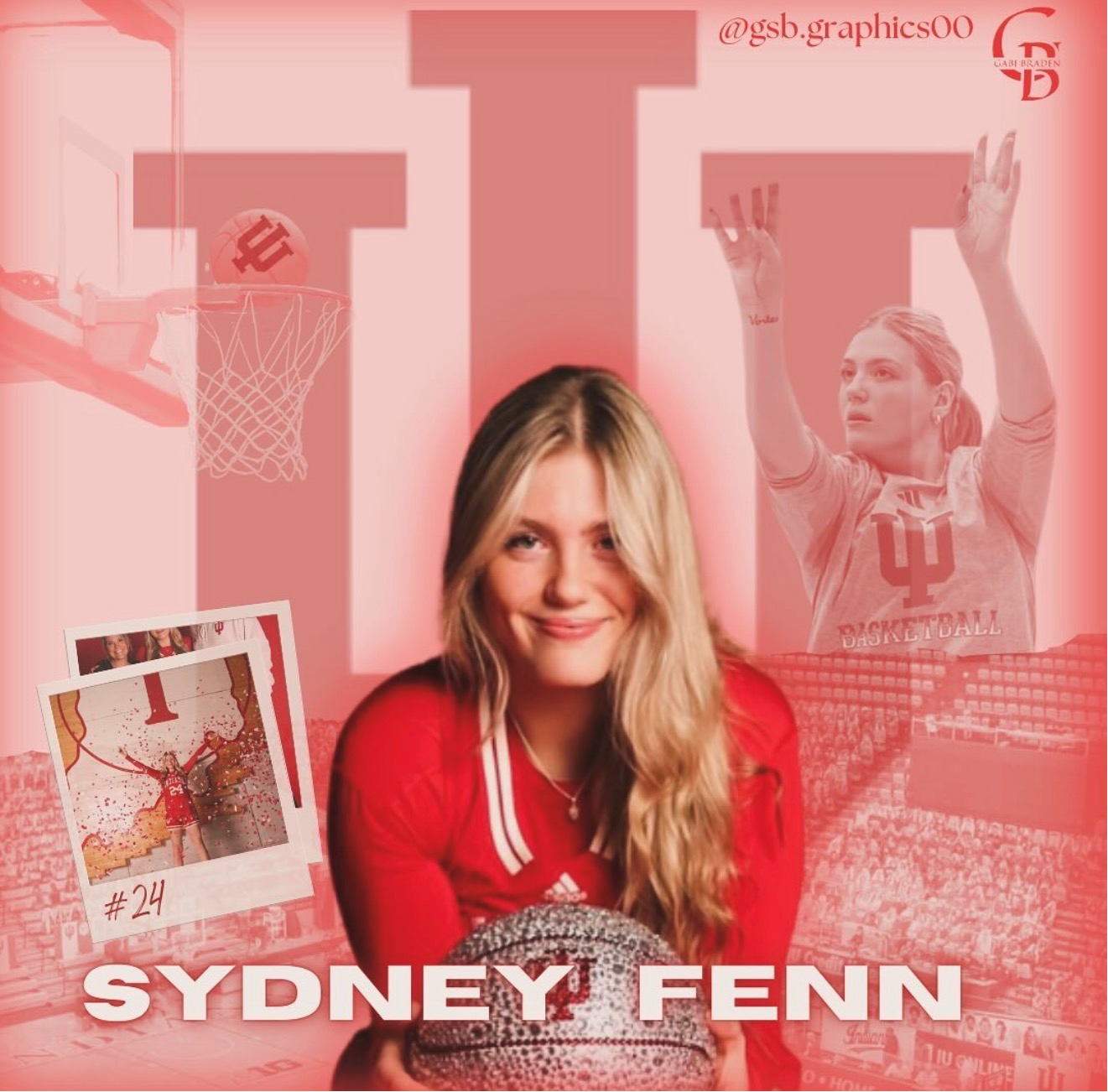 Sydney Fenn — Indiana University Forward
