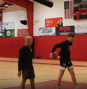 Unique Drills — Coach Haskell teaching shooting form