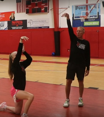 Toes-To-Pose — Coach Haskell teaching shooting form
